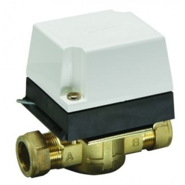 Click Here To Enlarge This Photo Of DANFOSS HP22 22MM ZONE VALVE 087N660900