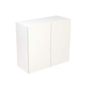 Kitchen Kit Flatpack Slab Super Gloss White 800 Wall Unit - FKKF0038