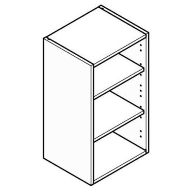 Click Here To Enlarge This Photo Of Single Flatpack Kitchen Cabinet 400mm Wall Unit