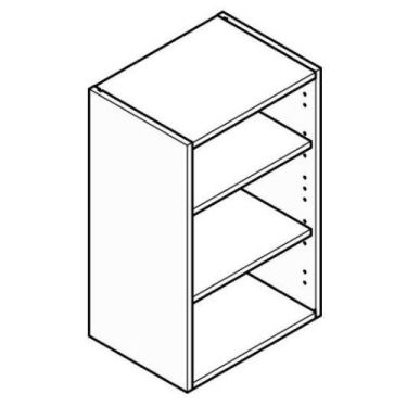 Click Here To Enlarge This Photo Of Single Flatpack Kitchen Cabinet 450mm Wall Unit