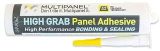 Multipanel Panel Adhesive 290Ml - Order with your Multipanel Panels