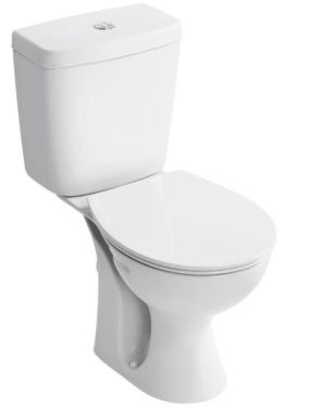 Click Here To Enlarge This Photo Of Armitage Shanks Sandringham 21 Close Coupled Toilet Pack with Standard Seat Push Button