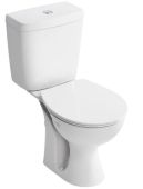 Armitage Shanks Sandringham 21 Close Coupled Toilet Pack with Standard Seat Push Button