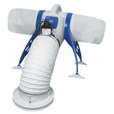 Click Here To Enlarge This Photo Of Vent Axia Lo-Carbon Pozidry Pro w/ Heater Positive Input Ventilation 476311