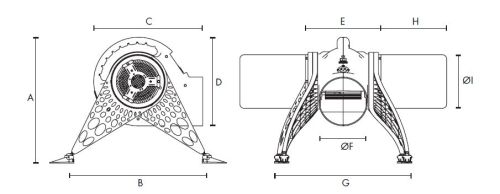 Click Here To Enlarge This Photo Of Vent Axia Lo-Carbon Pozidry Pro w/ Heater Positive Input Ventilation 476311