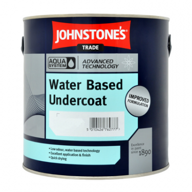 Click Here To Enlarge This Photo Of Johnstone’s Trade Aqua Water Based Undercoat Dark Grey 2.5L