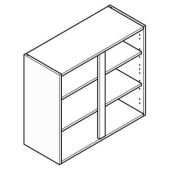 Flatpack Kitchen Cabinet 800mm Double Wall Unit