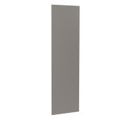 Kitchen Kit Flatpack Slab Super Gloss Dust Grey 2400 Panel Larder - FKKF0330