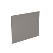 Kitchen Kit Flatpack Slab Super Gloss Dust Grey 490X596 Appliance Door - FKKF0343