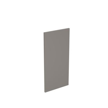 Click Here To Enlarge This Photo Of Kitchen Kit Flatpack Slab Super Gloss Dust Grey 800 Panel Wall End - FKKF0344