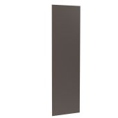 Kitchen Kit Flatpack Slab Super Gloss Graphite 2400 Panel Larder - FKKF0430