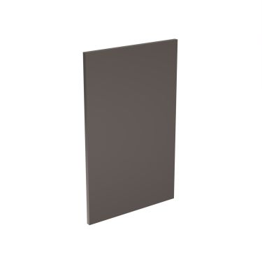 Click Here To Enlarge This Photo Of Kitchen Kit Flatpack Slab Super Gloss Graphite 715X446 Appliance Door (Slimline) - FKKF0445