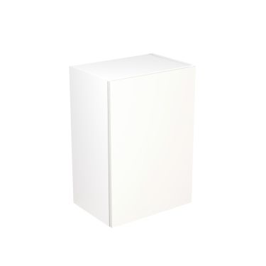 Click Here To Enlarge This Photo Of Kitchen Kit Flatpack Slab Ultra Matt White 500 Wall Unit - FKKF0513