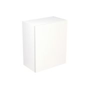 Kitchen Kit Flatpack Slab Ultra Matt White 600 Wall Unit - FKKF0514