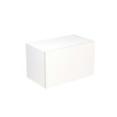 Kitchen Kit Flatpack Slab Ultra Matt White 600 Wall Unit Bridge - FKKF0519