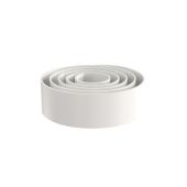 Kitchen Kit Flatpack Slab Ultra Matt White 50M Edge Tape - FKKF0525