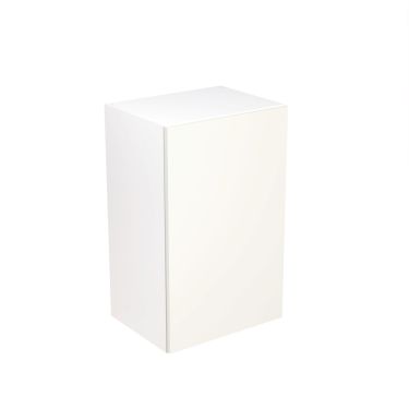Click Here To Enlarge This Photo Of Kitchen Kit Flatpack Slab Ultra Matt White 450 Wall Unit - FKKF0540