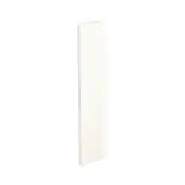 Kitchen Kit Flatpack Slab Ultra Matt White 715X146 Filler Panel - FKKF0542