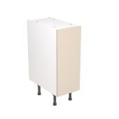 Kitchen Kit Flatpack Slab Ultra Matt Cashmere 300 Base Unit - FKKF0601