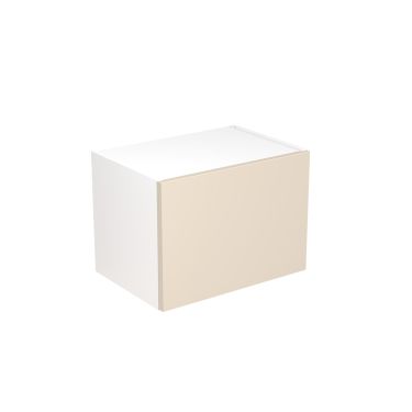 Click Here To Enlarge This Photo Of Kitchen Kit Flatpack Slab Ultra Matt Cashmere 500 Wall Unit Bridge - FKKF0618