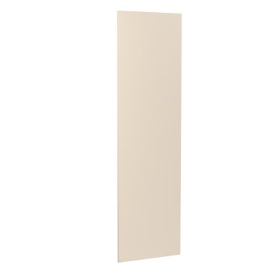 Click Here To Enlarge This Photo Of Kitchen Kit Flatpack Slab Ultra Matt Cashmere 2400 Panel Larder - FKKF0630