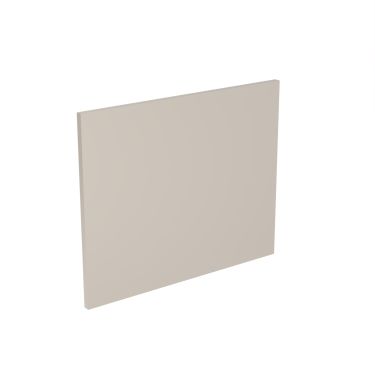 Click Here To Enlarge This Photo Of Kitchen Kit Flatpack Slab Ultra Matt Light Grey 490X596 Appliance Door - FKKF0743