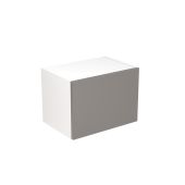 Kitchen Kit Flatpack Slab Ultra Matt Dust Grey 500 Wall Unit Bridge - FKKF0818