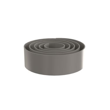 Click Here To Enlarge This Photo Of Kitchen Kit Flatpack Slab Ultra Matt Dust Grey 10M Cabinet Edging Tape - FKKF0825