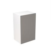 Kitchen Kit Flatpack Slab Ultra Matt Dust Grey 450 Wall Unit - FKKF0840