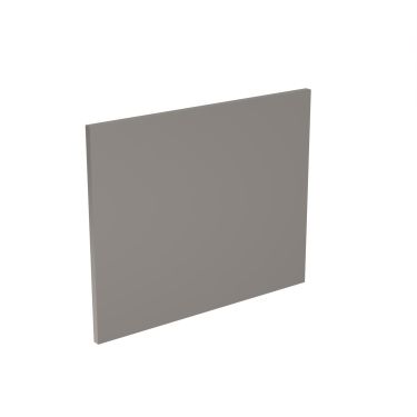 Click Here To Enlarge This Photo Of Kitchen Kit Flatpack Slab Ultra Matt Dust Grey 490X596 Appliance Door - FKKF0843