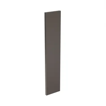 Click Here To Enlarge This Photo Of Kitchen Kit Flatpack Slab Ultra Matt Graphite 715X146 Filler Panel - FKKF0942