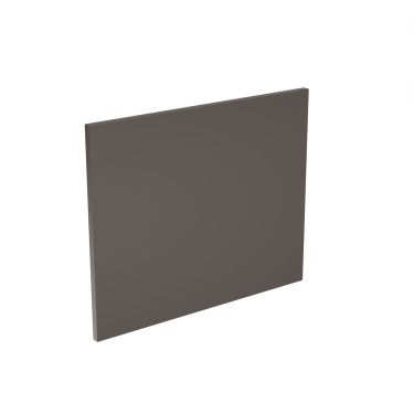 Click Here To Enlarge This Photo Of Kitchen Kit Flatpack Slab Ultra Matt Graphite 490X596 Appliance Door - FKKF0943