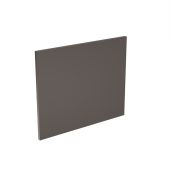 Kitchen Kit Flatpack Slab Ultra Matt Graphite 490X596 Appliance Door - FKKF0943