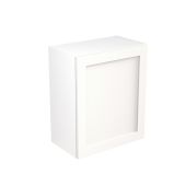Kitchen Kit Flatpack Shaker Ultra Matt White 600 Wall Unit - FKKH0514