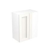 Kitchen Kit Flatpack Shaker Ultra Matt White 600 Wall Unit Blind Corner - FKKH0516