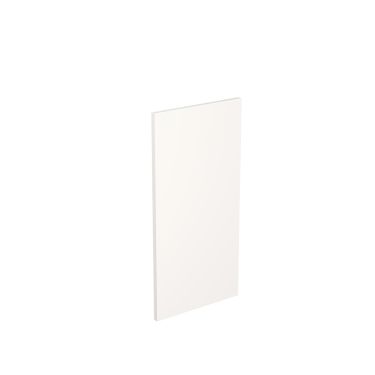 Click Here To Enlarge This Photo Of Kitchen Kit Flatpack Shaker Ultra Matt White 800 Panel Wall End - FKKH0544