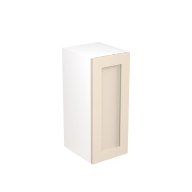Click Here To Enlarge This Photo Of Kitchen Kit Flatpack Shaker Ultra Matt Cashmere 300 Wall Unit - FKKH0611