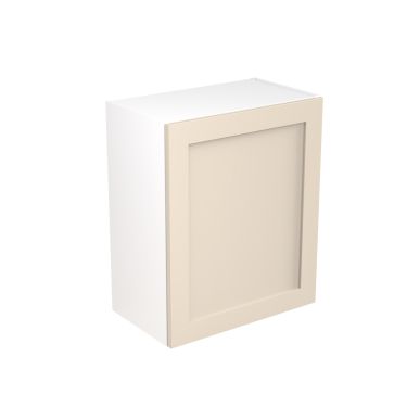 Click Here To Enlarge This Photo Of Kitchen Kit Flatpack Shaker Ultra Matt Cashmere 600 Wall Unit - FKKH0614