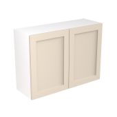 Kitchen Kit Flatpack Shaker Ultra Matt Cashmere 1000 Wall Unit - FKKH0615