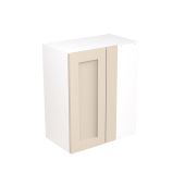 Kitchen Kit Flatpack Shaker Ultra Matt Cashmere 600 Wall Unit Blind Corner - FKKH0616