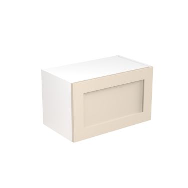 Click Here To Enlarge This Photo Of Kitchen Kit Flatpack Shaker Ultra Matt Cashmere 600 Wall Unit Bridge - FKKH0619