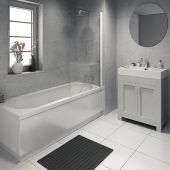 Grey Bonito Bathroom and Shower Panel