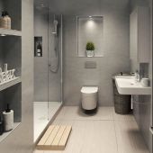 Blue Eiger Bathroom and Shower Panel