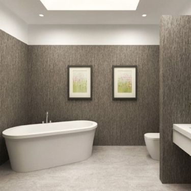 Click Here To Enlarge This Photo Of Tropic Reed Bathroom and Shower Panel