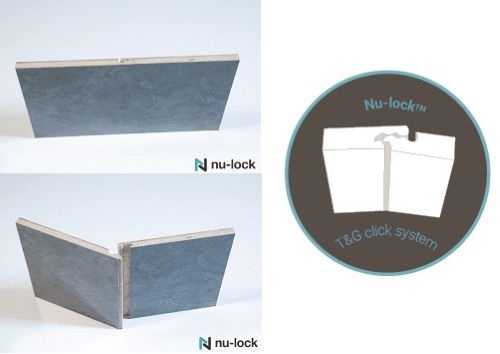 Click Here To Enlarge This Photo Of Coca Icing Bathroom and Shower Panel