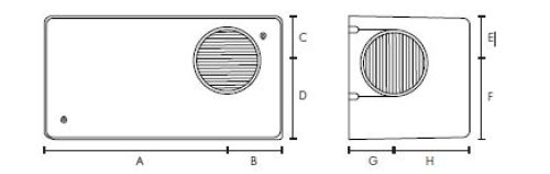 Click Here To Enlarge This Photo Of Vent Axia PIV Lo-Carbon Pozidry Compact Pro with Heater 479188