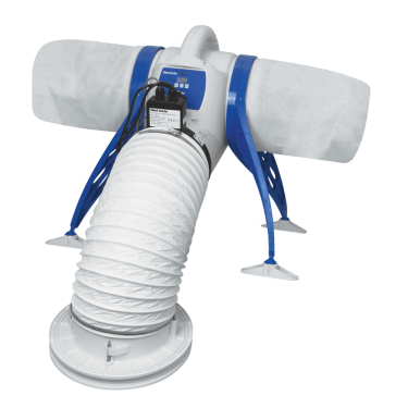 Click Here To Enlarge This Photo Of Vent Axia Lo-Carbon Pozidry Pro FD PIV with Heater Multi-storey 476312