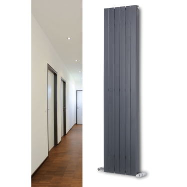 Click Here To Enlarge This Photo Of Eucotherm Mars Vertical Flat Panel Designer Radiators