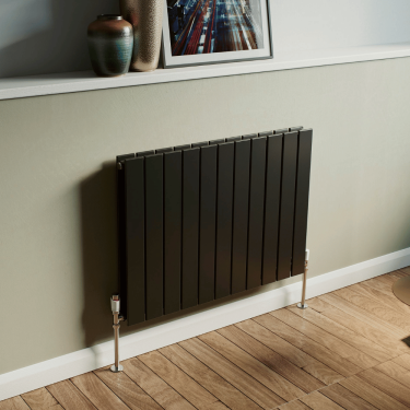 Click Here To Enlarge This Photo Of Eucotherm Mars 600 Vertical Flat Panel Designer Radiators