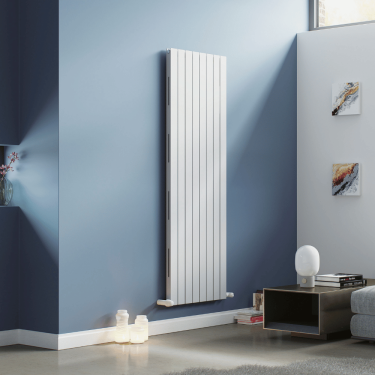 Click Here To Enlarge This Photo Of Eucotherm Mars Elegant Duo Vertical Flat Panel Designer Radiators